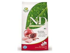 N&D Grain Free Dog Adult Mini Chicken & Pomegranate 7kg