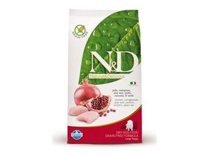 N&D Grain Free Dog Puppy Maxi Chicken & Pomegr 12kg