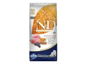 N&D LG DOG Puppy M/L Lamb & Blueberry 12kg