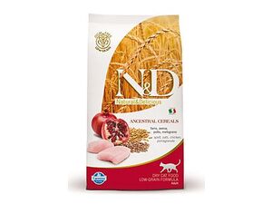 N&D Low Grain Cat Adult Chicken & Pomegranate 300g