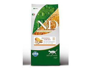 N&D Low Grain Cat Adult Codfish & Orange 10kg