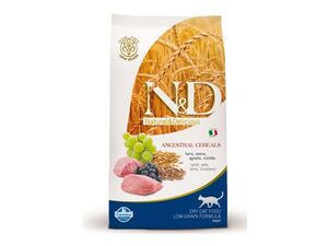 N&D Low Grain Cat Adult Lamb & Blueberry 1,5kg