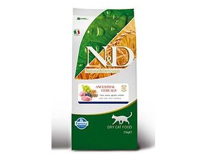 N&D Low Grain Cat Adult Lamb & Blueberry 10kg