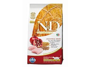 N&D Low Grain Cat Neutered Chicken & Pomegranate 10kg