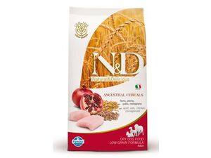 N&D Low Grain Dog Adult Mini Chicken & Pomegrate 800g