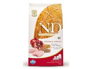 N&D Low Grain Dog Puppy Mini Chicken & Pomegrate 2,5kg