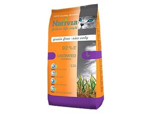 Nativia Cat Castrated 10kg