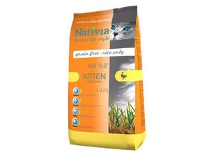 Nativia Cat Kitten 1,5kg
