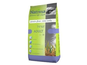 Nativia Dog Adult 15kg