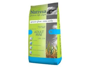 Nativia Dog Adult Mini Duck & Rice 3kg