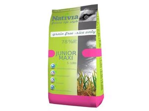 Nativia Dog Junior Maxi 15kg