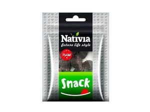 Nativia Dog pochoutka RAW SNACK 50g