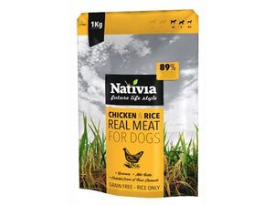 Nativia Real Meat Chicken & Rice 1kg