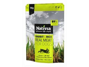 Nativia Real Meat Rabbit & Rice 8kg