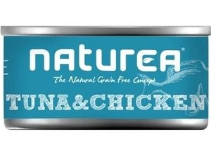 Naturea GF Cat Tuna & Chicken konzerva 80g