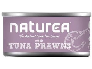 Naturea GF Cat Tuna & Prawns konzerva 80g