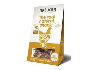 Naturea pamlsky Natural snack pes kuřecí prsní 80g