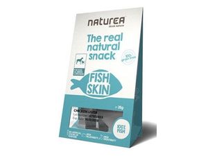 Naturea pamlsky Natural snack pes rybí kůže 35g