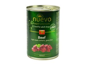 Nuevo pes adult hovězí konzerva 400g