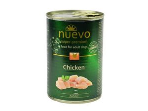 Nuevo pes Adult kuřecí konzerva 400g