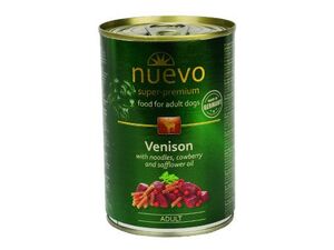 Nuevo pes Adult zvěřinové menu konzerva 400g