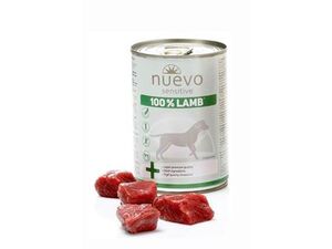 Nuevo pes Sensitive jehněčí monoprotein konzerva 400g