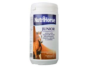 Nutri Horse Junior pro koně plv 1kg NEW