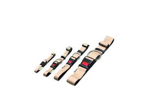 Obojek Bamboo Balance 55-75/40 Béžový KAR 1ks