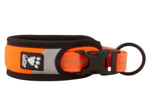 Obojek Hurtta Lifeguard Dazzle 55-65cm oranžový