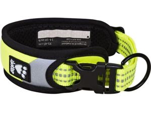 Obojek Hurtta Lifeguard Dazzle 45-55cm žlutý