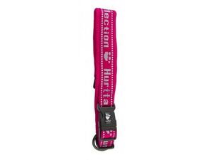 Obojek Hurtta Padded cherry 55-65cm
