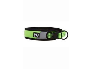 Obojek reflexní Hurtta Dazzle 25-35cm kiwi
