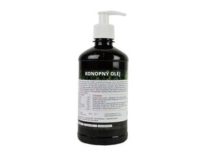 Zeus Olej konopný pro psy a kočky 500ml