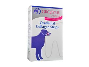 Orozyme enzymatické žvýkací plátky pro psy M 10-30kg 141g