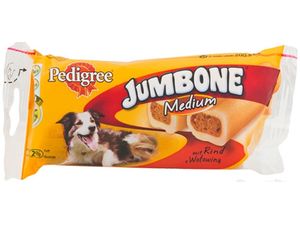 Pedigree Pochoutka Jumbone Medium hovězí 200g