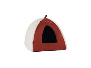Pelech COCOON IGLOO cihlová 40cm Zolux