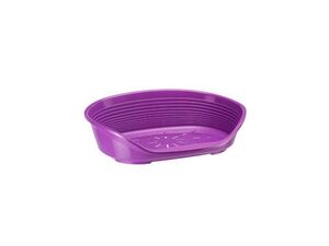 Pelech plast SIESTA DLX 10 bordo 93,5x68x28,5cm FP 1ks