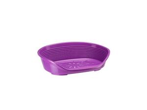 Pelech plast SIESTA DLX 12 bordo 111x80,5x3cm FP 1ks