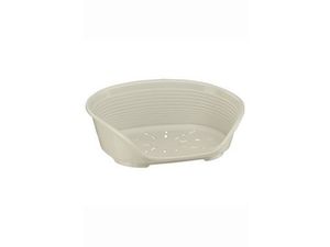 Pelech plast SIESTA DLX 6 béžový 70,5x52x23,5cm FP 1ks