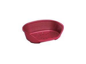 Pelech plast SIESTA DLX 6 bordó 70,5x52x23,5cm FP 1ks
