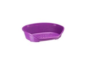 Pelech plast SIESTA DLX 8 bordó 82x59,5x25cm FP 1ks