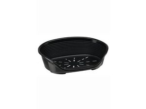 Pelech plast SIESTA DLX 8 černý 82x59,5x25cm FP 1ks
