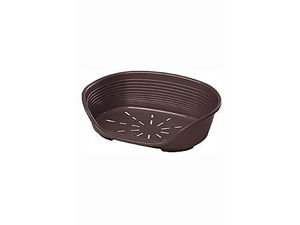 Pelech plast SIESTA DLX 8 hnědý 82x59,5x25cm FP 1ks