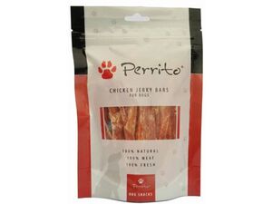 Perrito Chicken Jerky Bars pro psa 100g