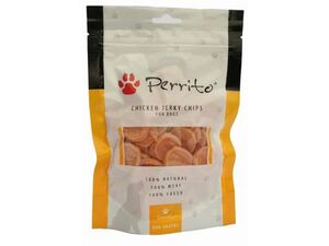 Perrito Chicken Jerky Chips pro psa 100g