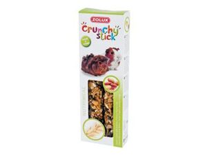 Pochoutka CRUNCHY STICK arašídy/oves pro morče Zolux