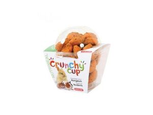 Pochoutka CRUNCHYCUP mrkev/len pro hlod 200gZolux