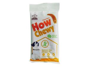 Pochoutka dentální How Chewy Flower Bone 70g