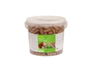 Pochoutka pro koně DELIZIA jablko 3kg kbelík