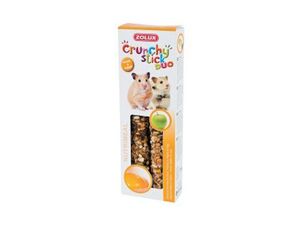 Pochutka CRUNCHY STICK jablko/vejce pro křečky Zolux